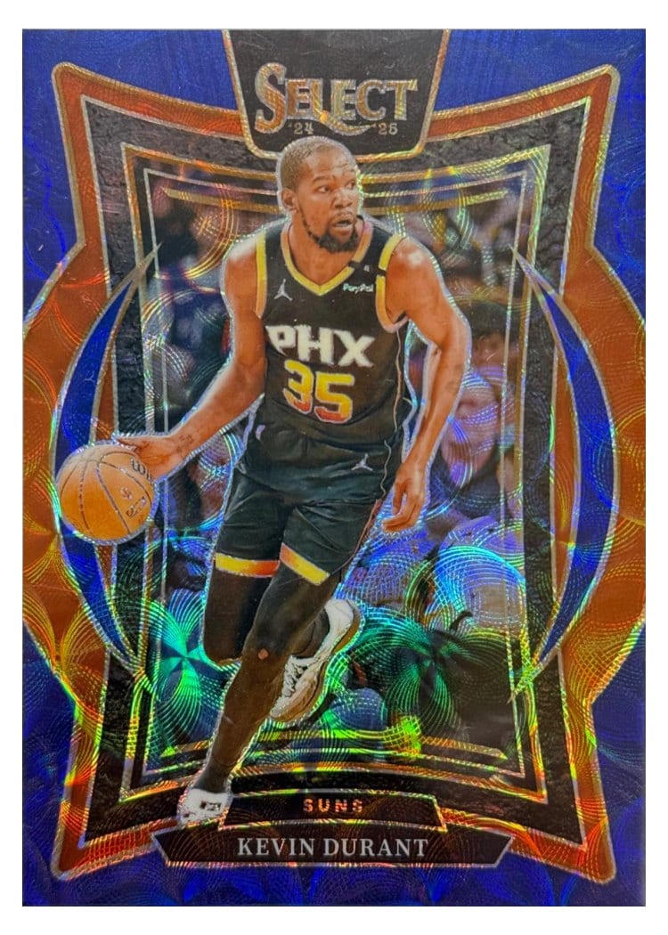 2024-25 Panini Select Base Set Kevin Durant #51 card