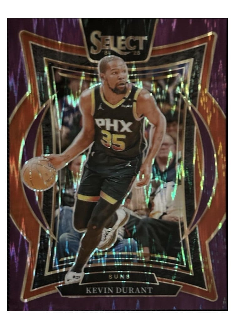 2024-25 Panini Select Base Set Kevin Durant #51 card