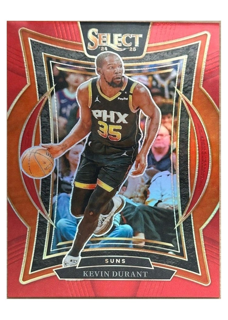 2024-25 Panini Select Base Set Kevin Durant #51 card