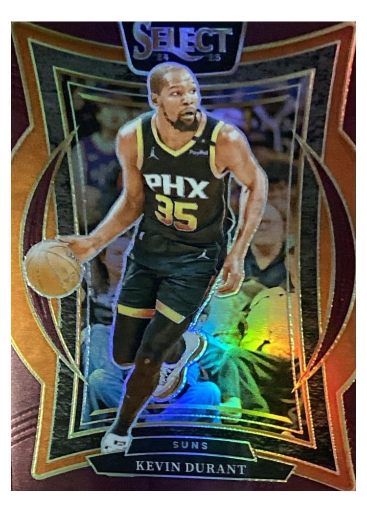 2024-25 Panini Select Base Set Kevin Durant #51 card