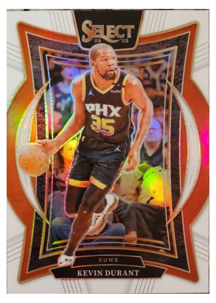 2024-25 Panini Select Base Set Kevin Durant #51 card