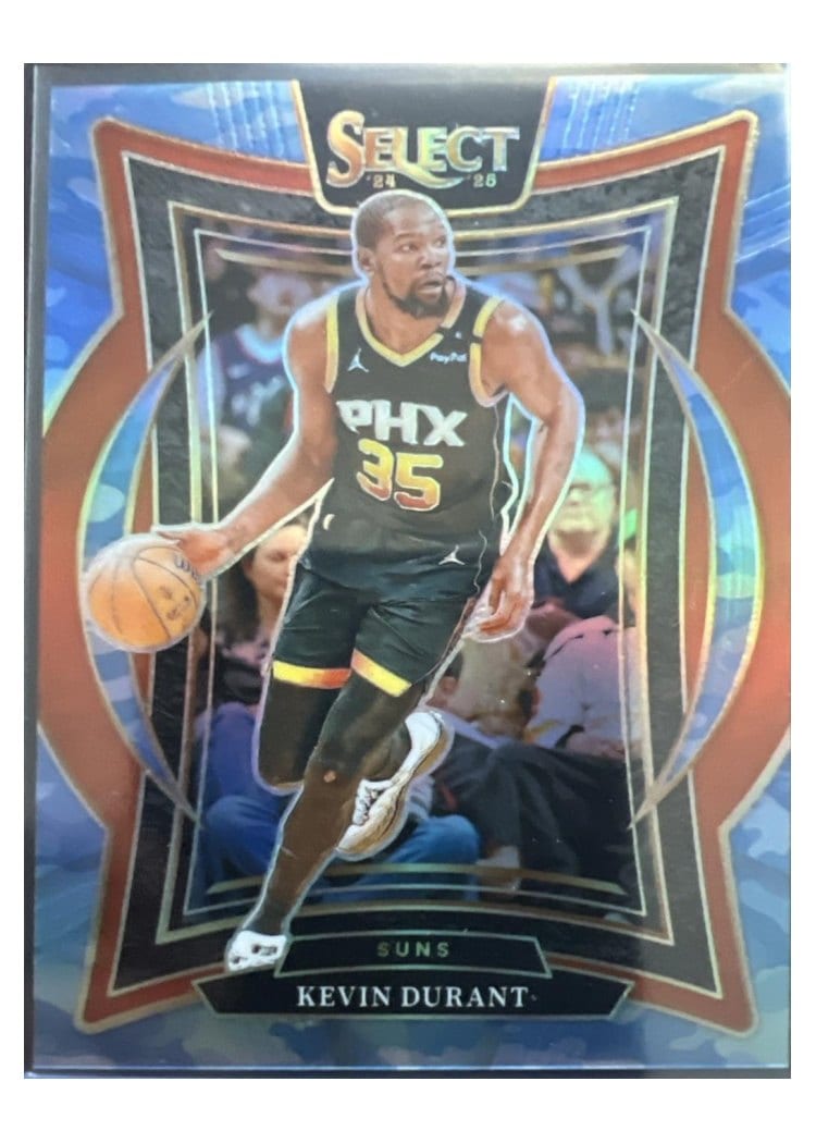 2024-25 Panini Select Base Set Kevin Durant #51 card