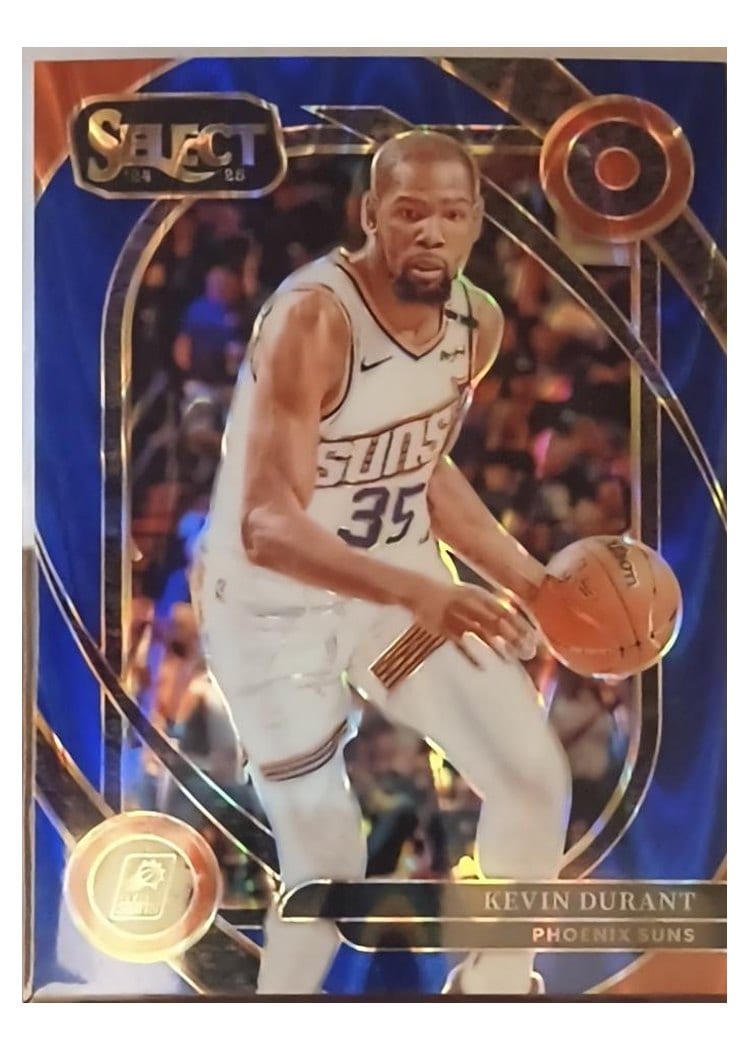 2024-25 Panini Select Base Set Kevin Durant #51 card