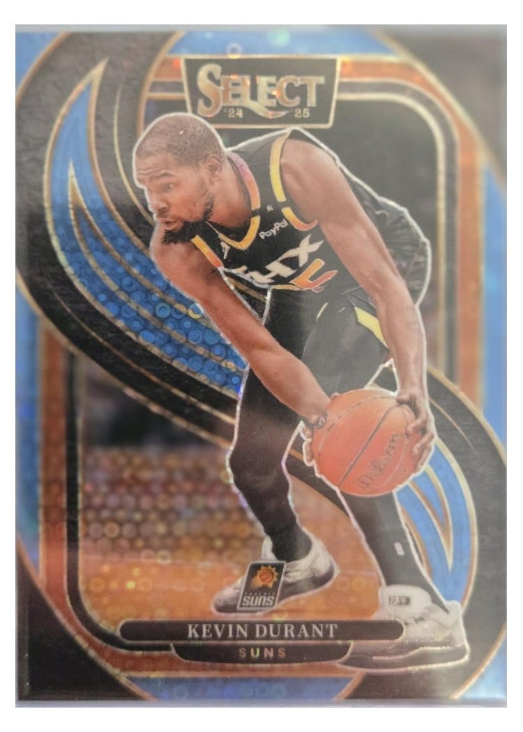 2024-25 Panini Select Base Set Kevin Durant #51 card