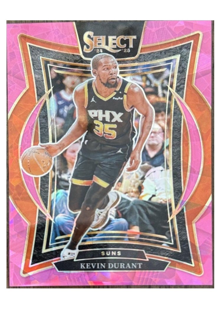 2024-25 Panini Select Base Set Kevin Durant #51 card