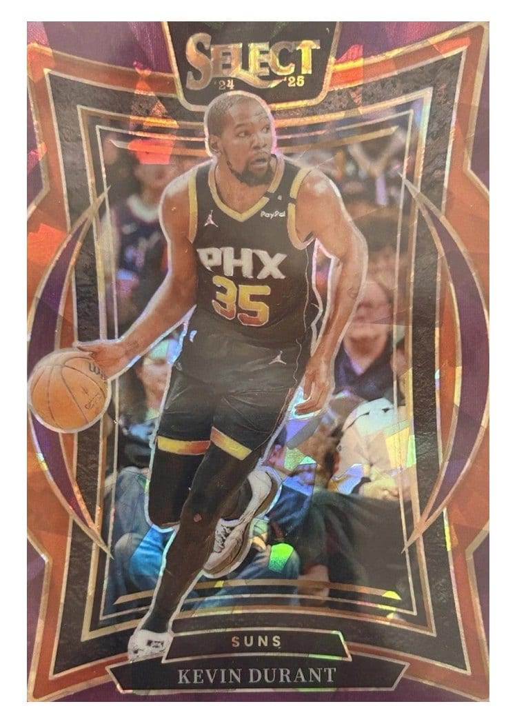 2024-25 Panini Select Base Set Kevin Durant #51 card