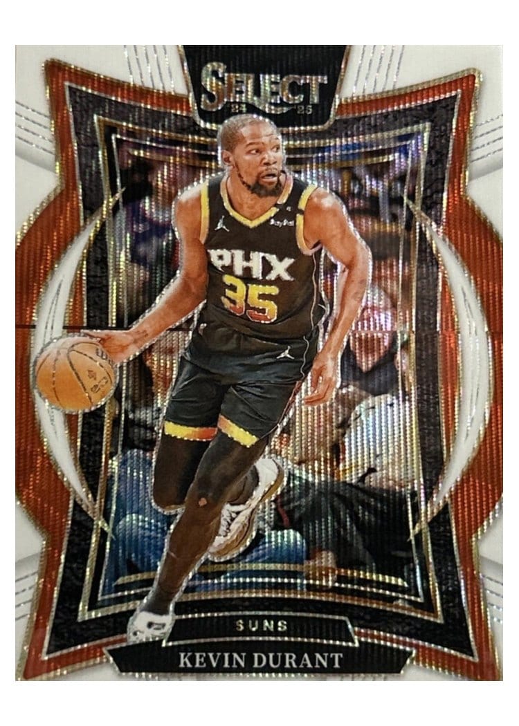 2024-25 Panini Select Base Set Kevin Durant #51 card