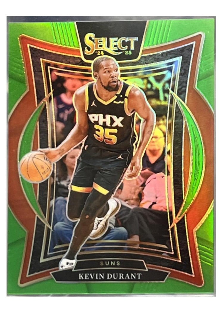 2024-25 Panini Select Base Set Kevin Durant #51 card