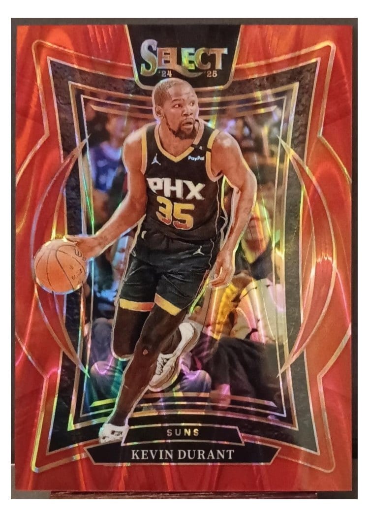 2024-25 Panini Select Base Set Kevin Durant #51 card
