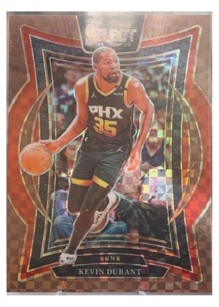 2024-25 Panini Select Base Set Kevin Durant #51 card