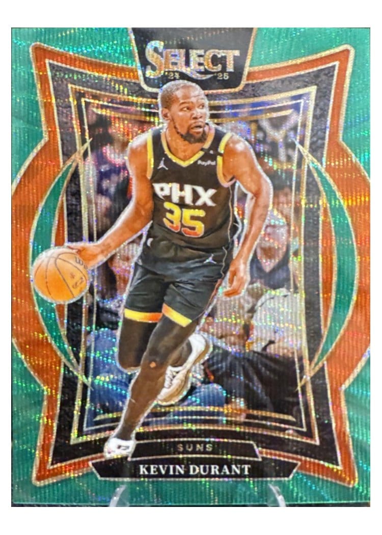 2024-25 Panini Select Base Set Kevin Durant #51 card