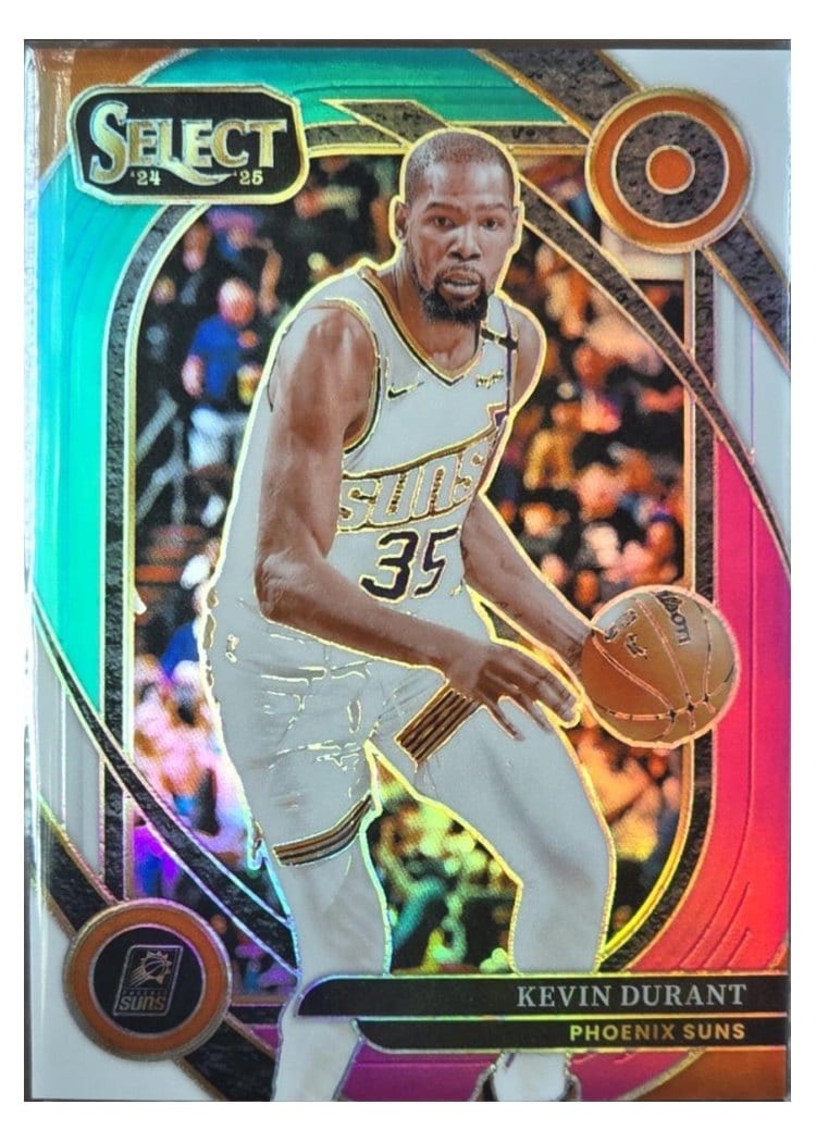 2024-25 Panini Select Base Set Kevin Durant #51 card
