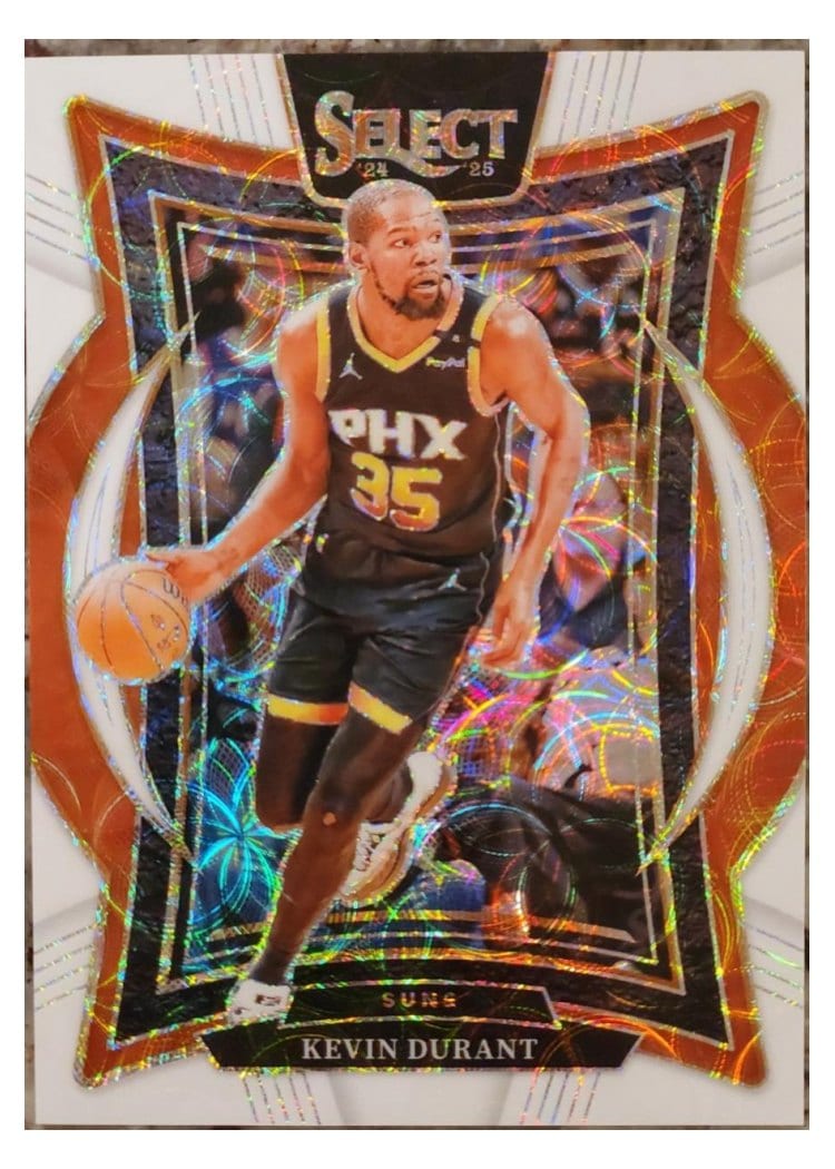2024-25 Panini Select Base Set Kevin Durant #51 card