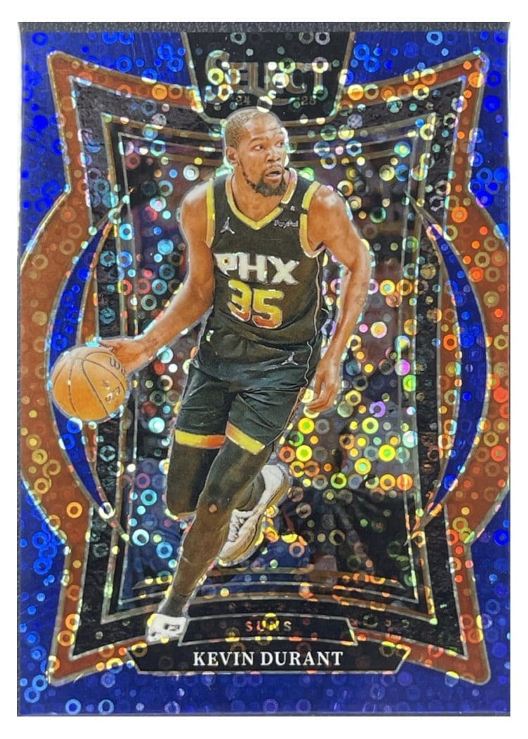 2024-25 Panini Select Base Set Kevin Durant #51 card