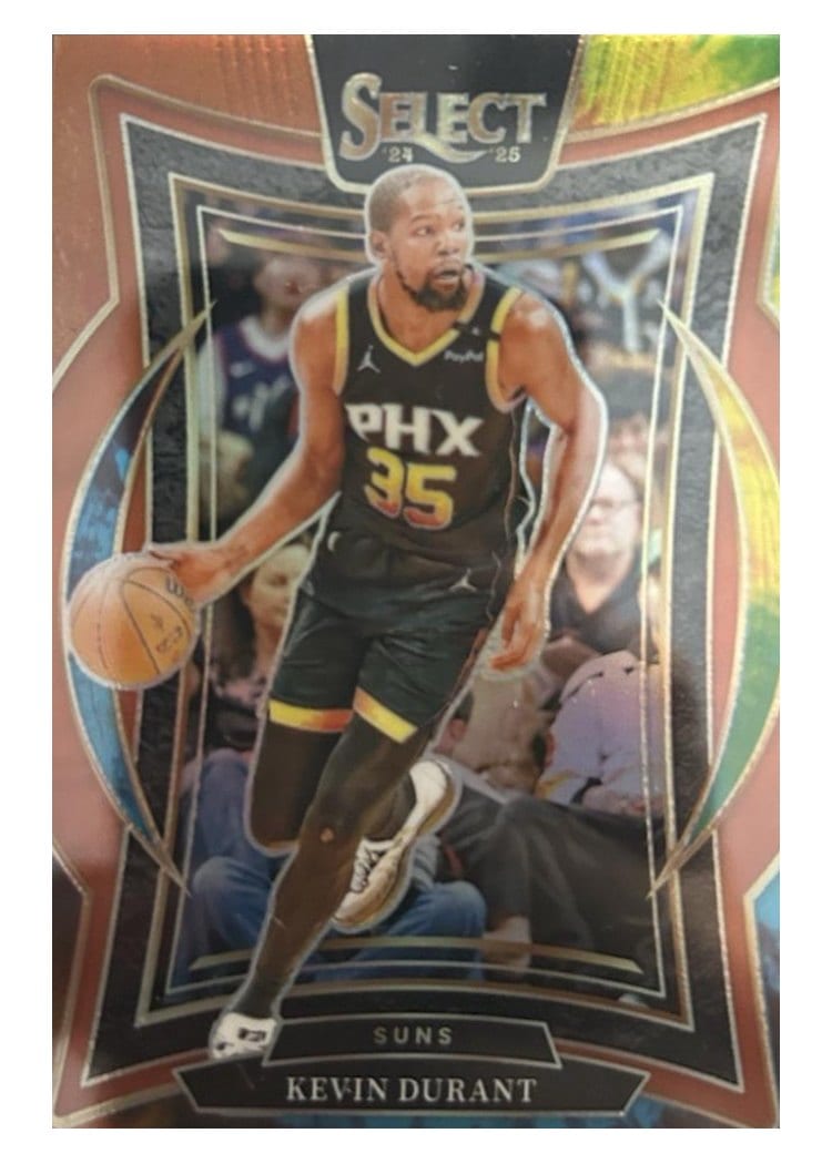 2024-25 Panini Select Base Set Kevin Durant #51 card