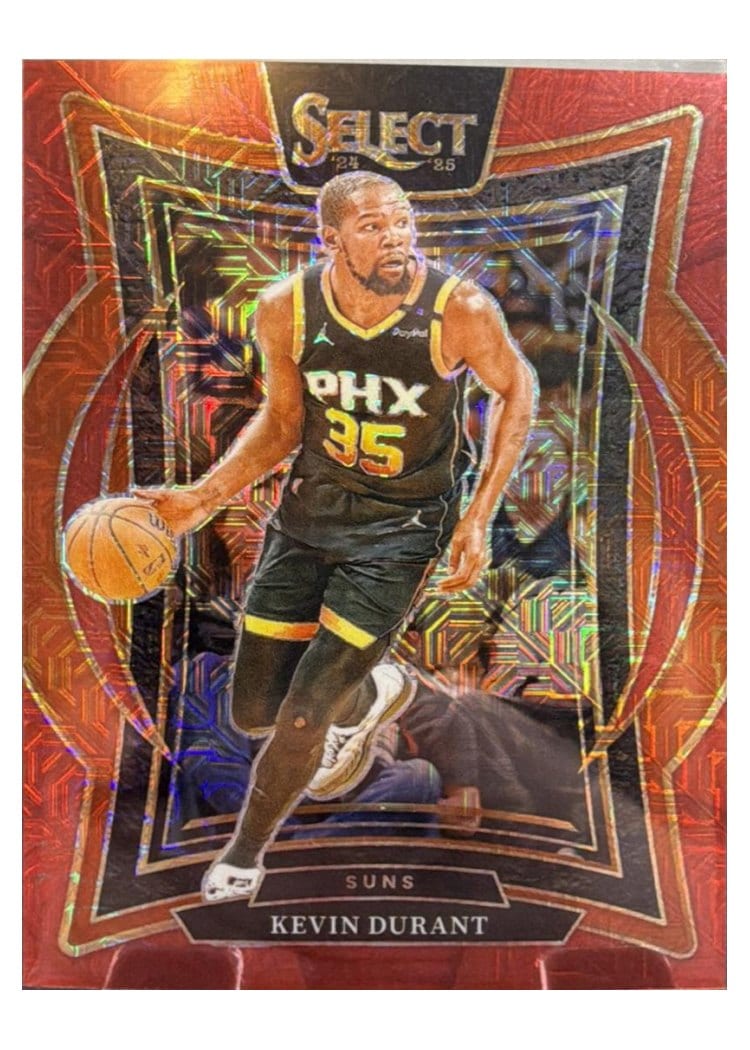 2024-25 Panini Select Base Set Kevin Durant #51 card