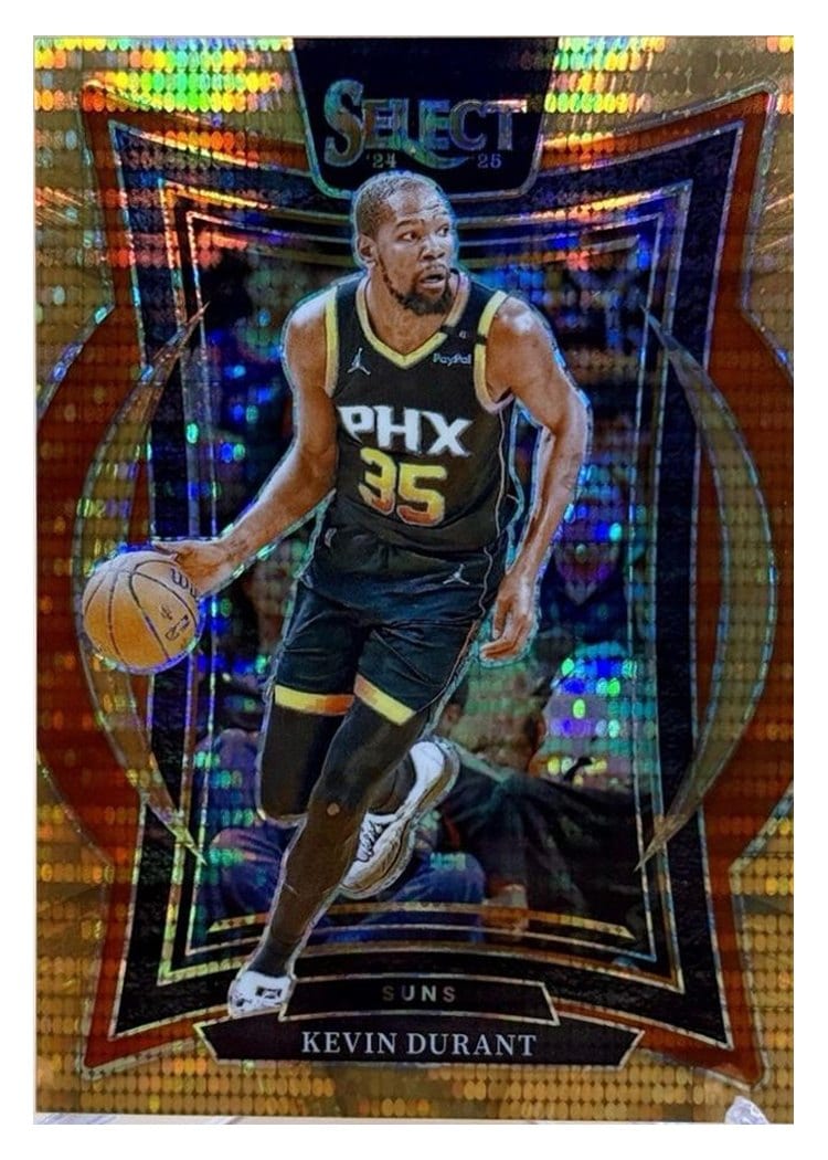 2024-25 Panini Select Base Set Kevin Durant #51 card