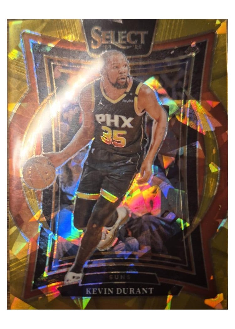 2024-25 Panini Select Base Set Kevin Durant #51 card