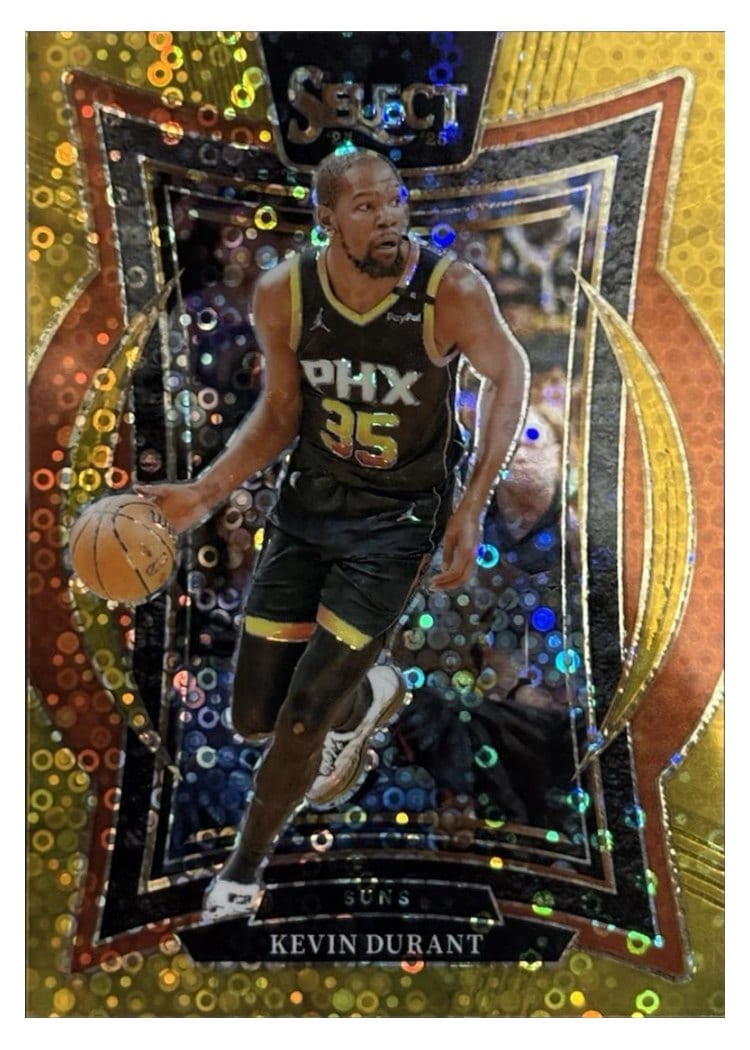 2024-25 Panini Select Base Set Kevin Durant #51 card