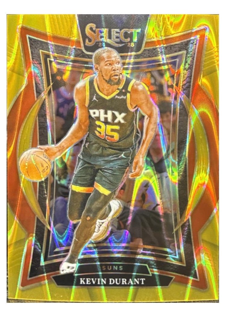2024-25 Panini Select Base Set Kevin Durant #51 card