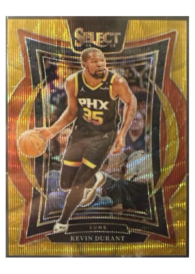 2024-25 Panini Select Base Set Kevin Durant #51 card