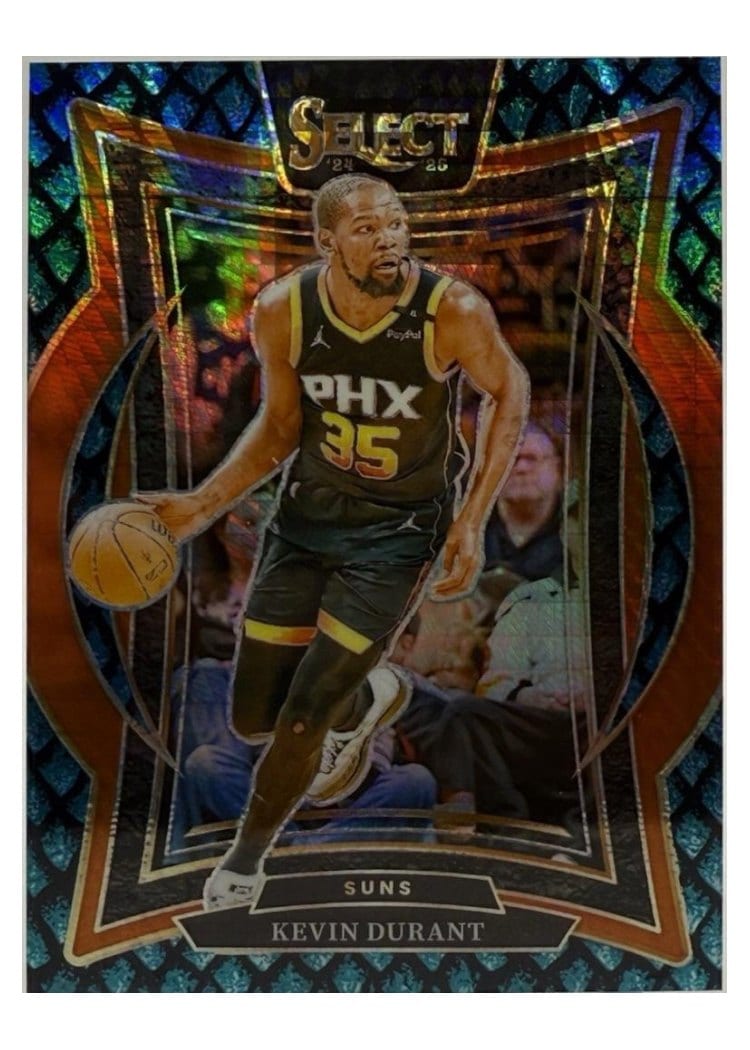 2024-25 Panini Select Base Set Kevin Durant #51 card