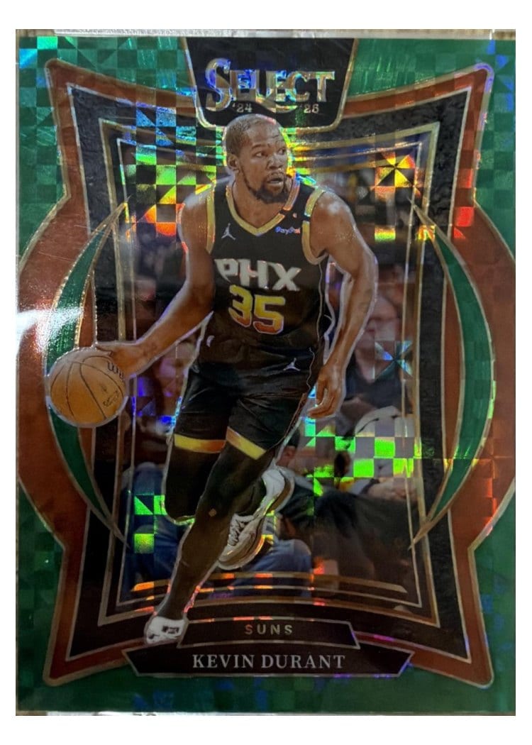 2024-25 Panini Select Base Set Kevin Durant #51 card