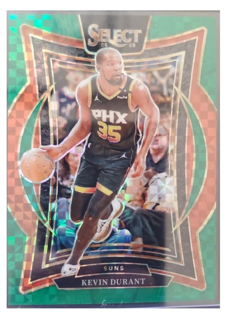 2024-25 Panini Select Base Set Kevin Durant #51 card