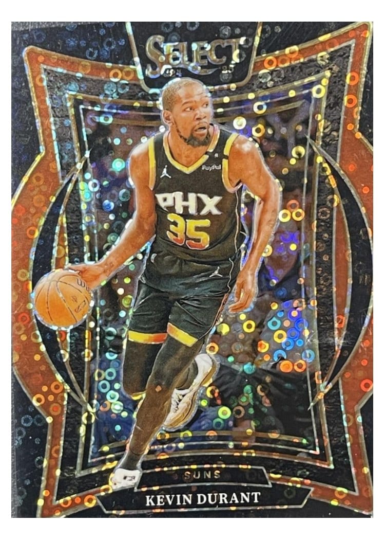 2024-25 Panini Select Base Set Kevin Durant #51 card