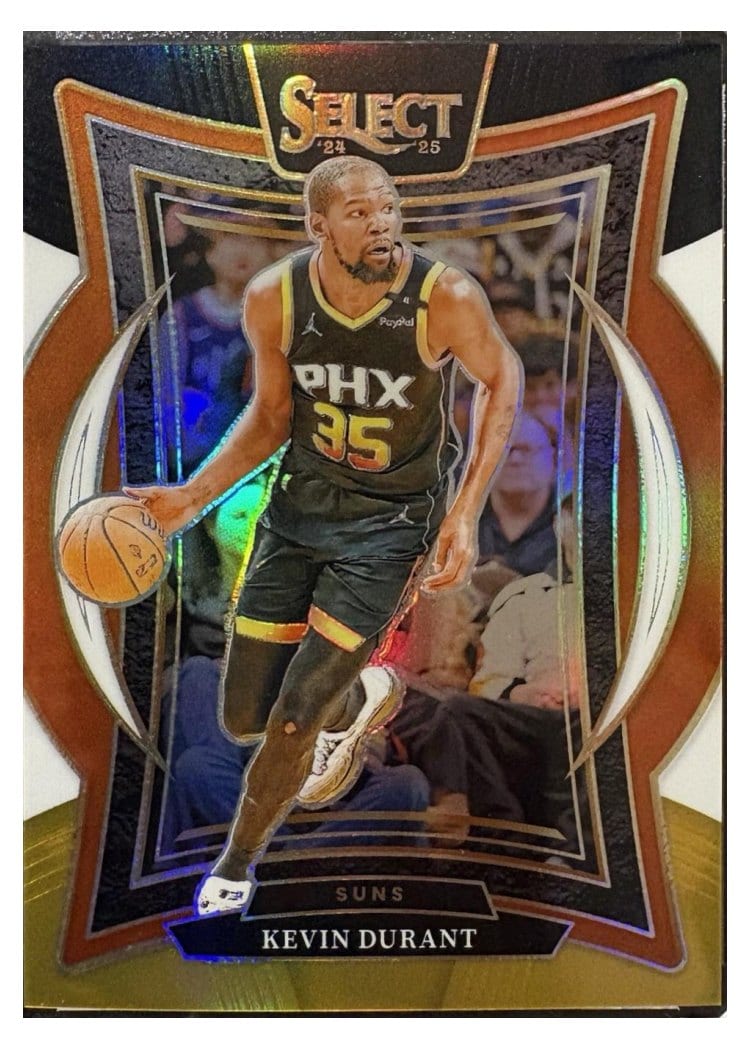 2024-25 Panini Select Base Set Kevin Durant #51 card