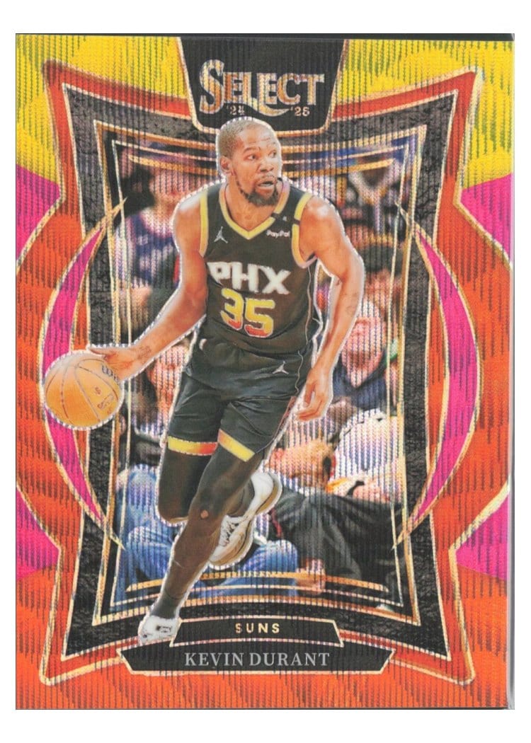 2024-25 Panini Select Base Set Kevin Durant #51 card