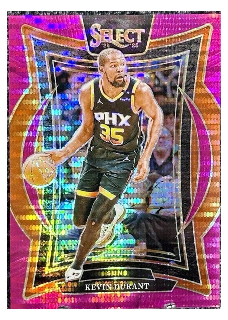 2024-25 Panini Select Base Set Kevin Durant #51 card