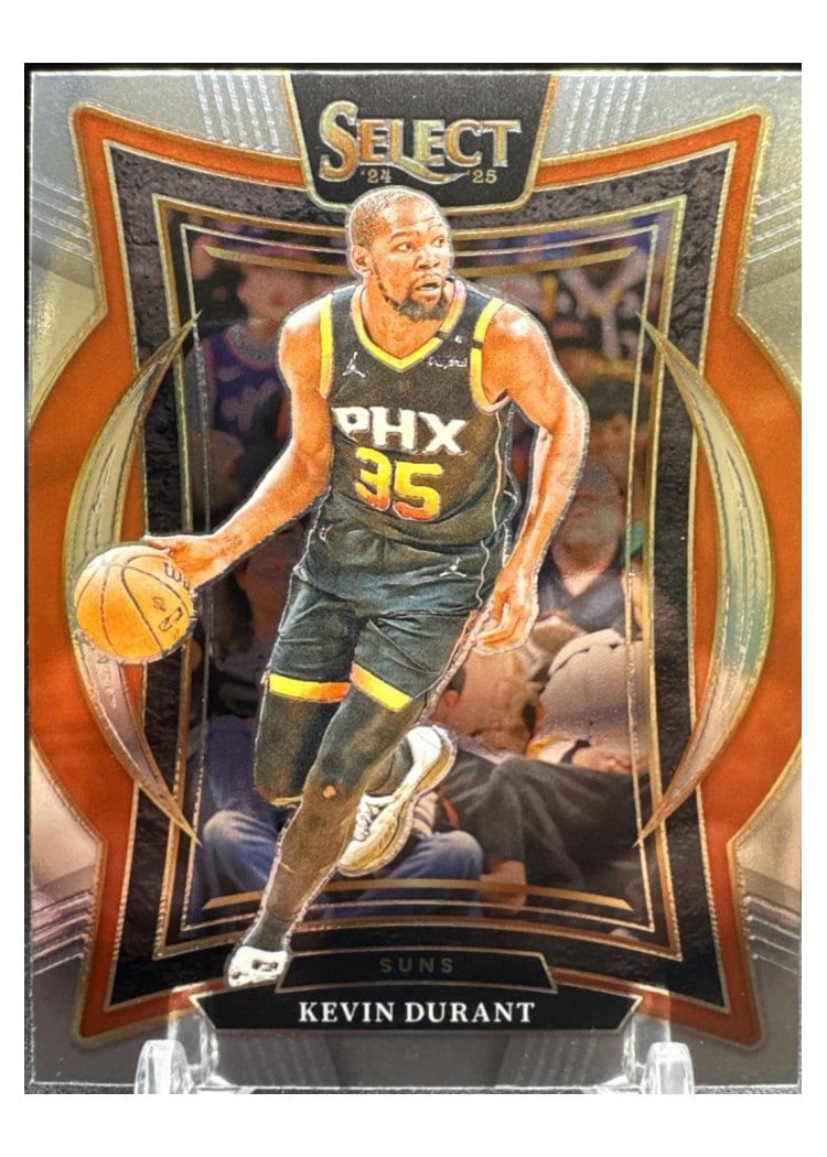 2024-25 Panini Select Base Set Kevin Durant #51 card
