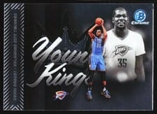2025-26 Bowman Young Kings Kevin Durant #YK-14 card