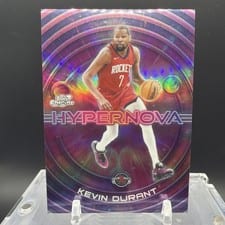 2025-26 Topps Cosmic Chrome Hypernova Kevin Durant #HN-12 card