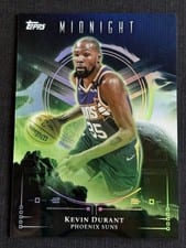 2025-26 Topps Midnight Night Vision Kevin Durant #NV-18 card