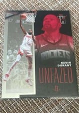2025-26 Topps Signature Class Unfazed Kevin Durant #FAZE-10 card