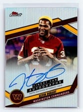 2025 Finest Finest Fan Autographs Kevin Durant #FAN-KD card