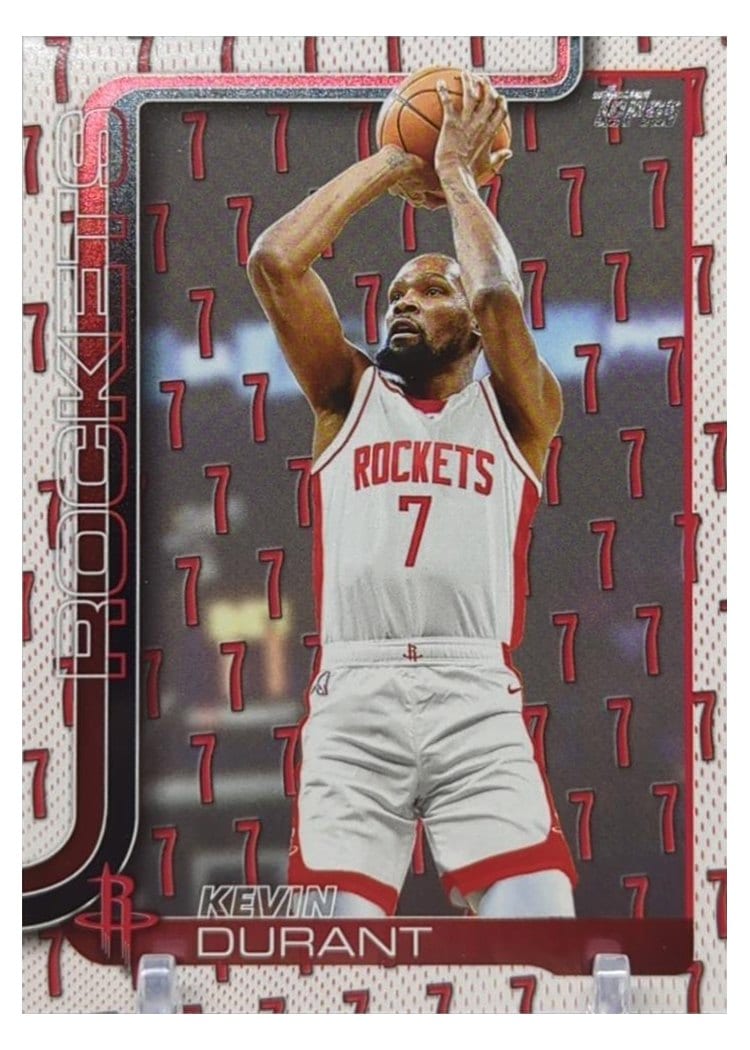 2025 Topps Kevin Durant #157 card