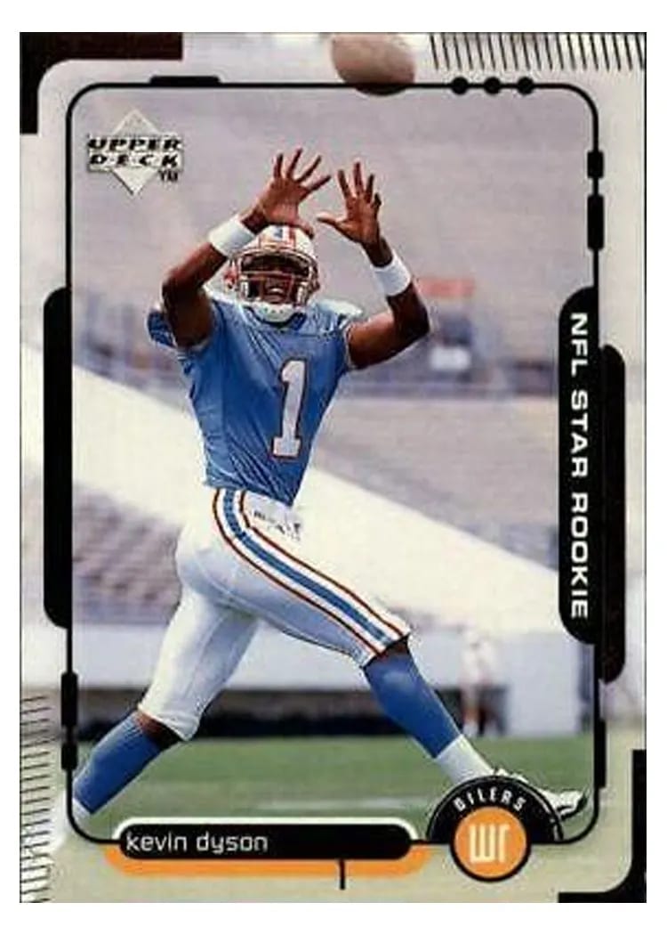 1998 Upper Deck Kevin Dyson #14 card