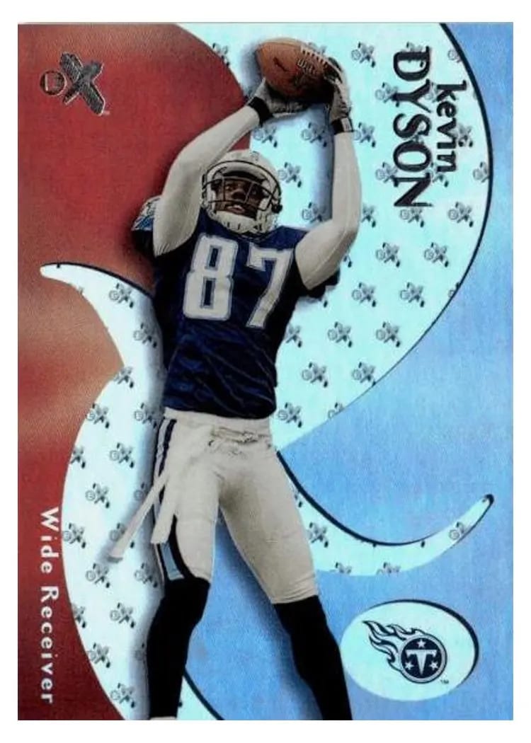 2000 Fleer E X Kevin Dyson #16 card