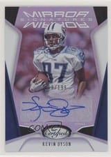 2020 Panini Certified Mirror Signatures Kevin Dyson #MS-KED card