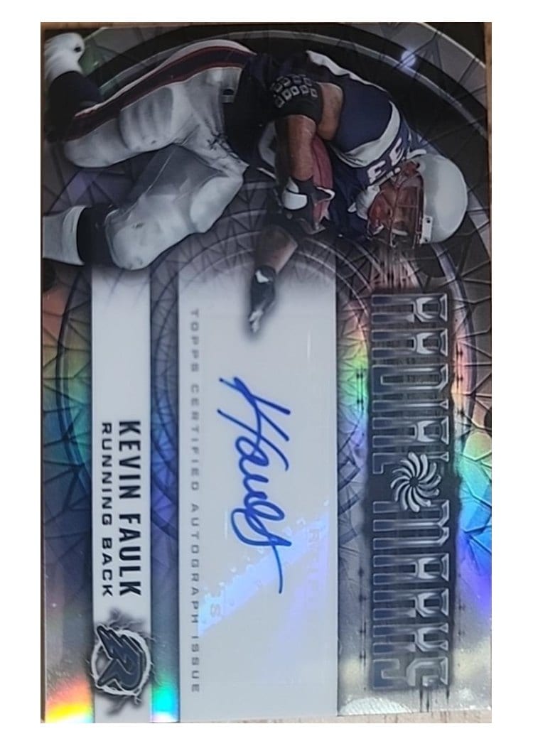 2024 Topps Resurgence Radial Marks Kevin Faulk #RM-KF card