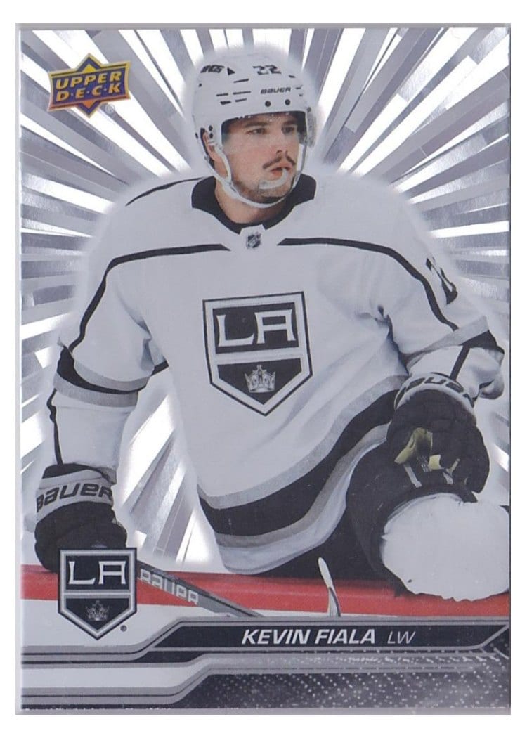 2023-24 Upper Deck Base Set Kevin Fiala #329 card