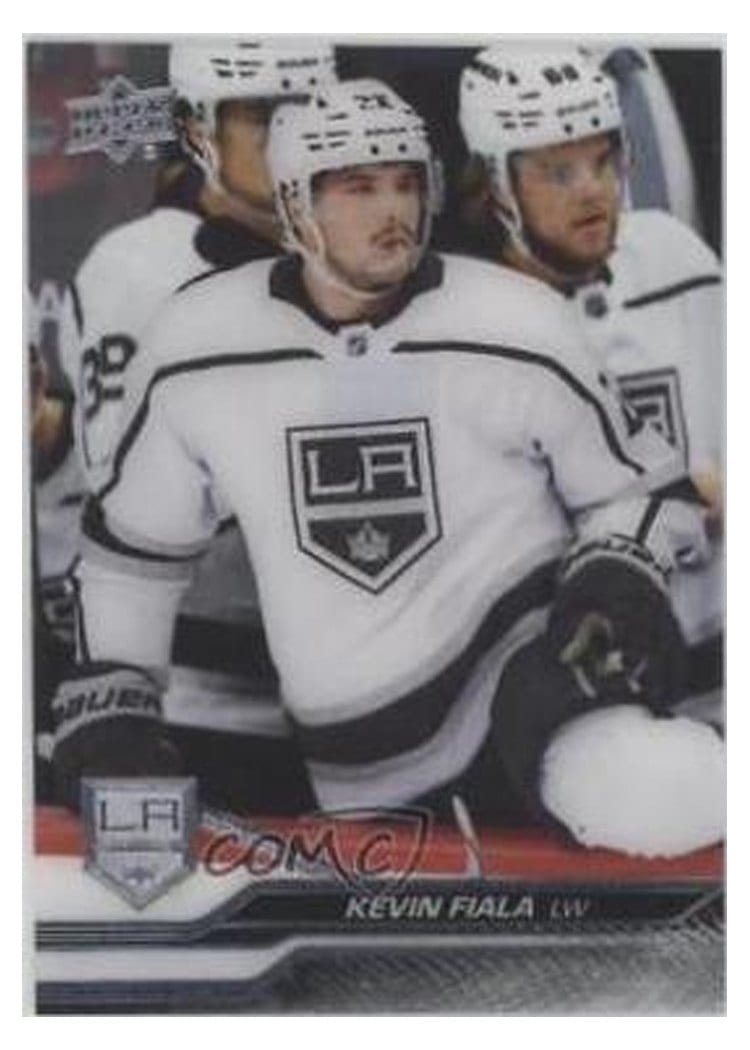 2023-24 Upper Deck Base Set Kevin Fiala #329 card