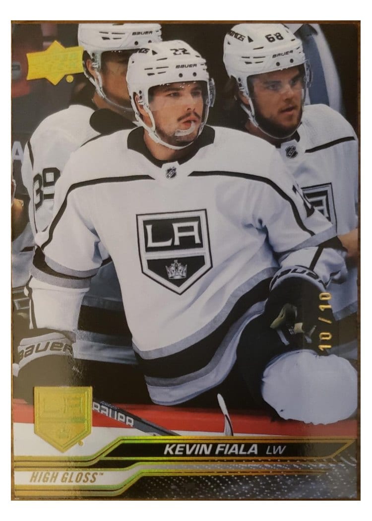2023-24 Upper Deck Base Set Kevin Fiala #329 card