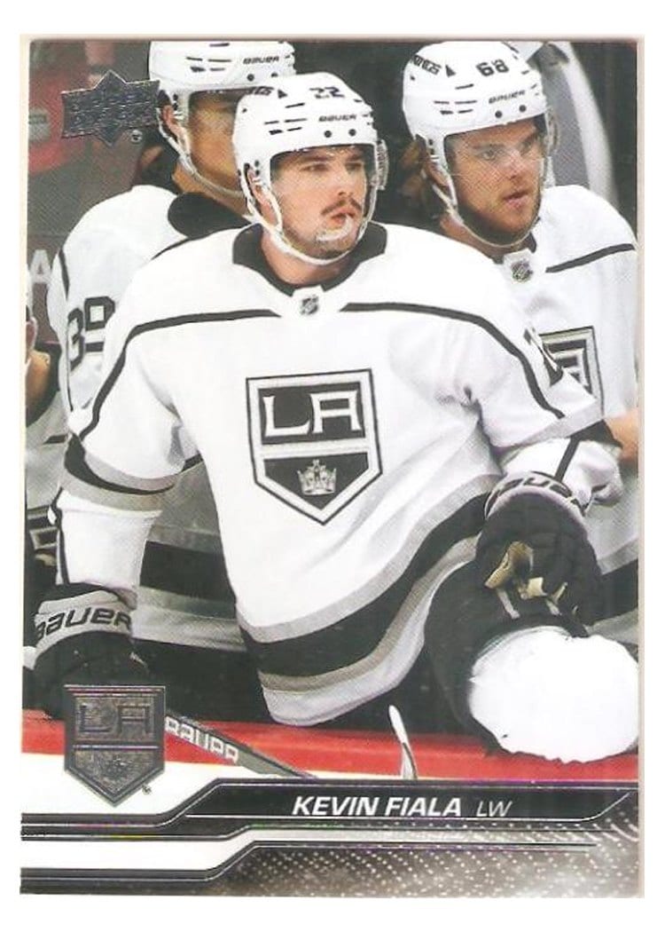 2023-24 Upper Deck Base Set Kevin Fiala #329 card