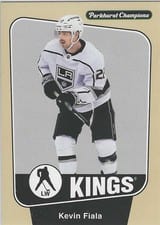 2024-25 Parkhurst Champions Base Set Kevin Fiala #23
