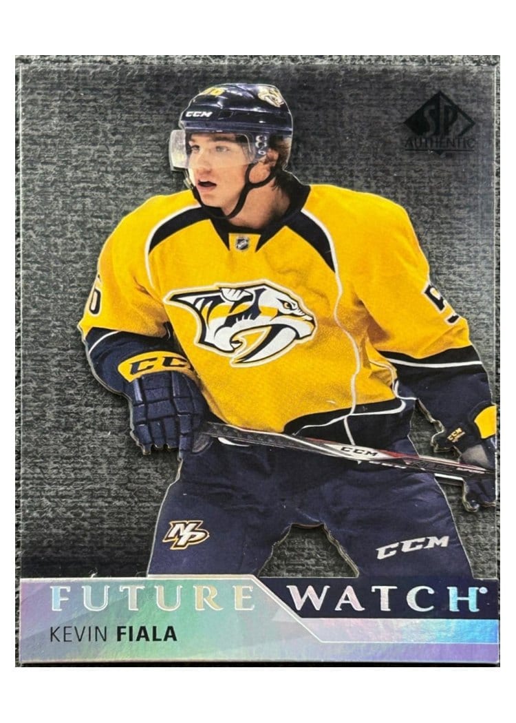 2024-25 SP Authentic Acetate Retro Future Watch Kevin Fiala #237 card
