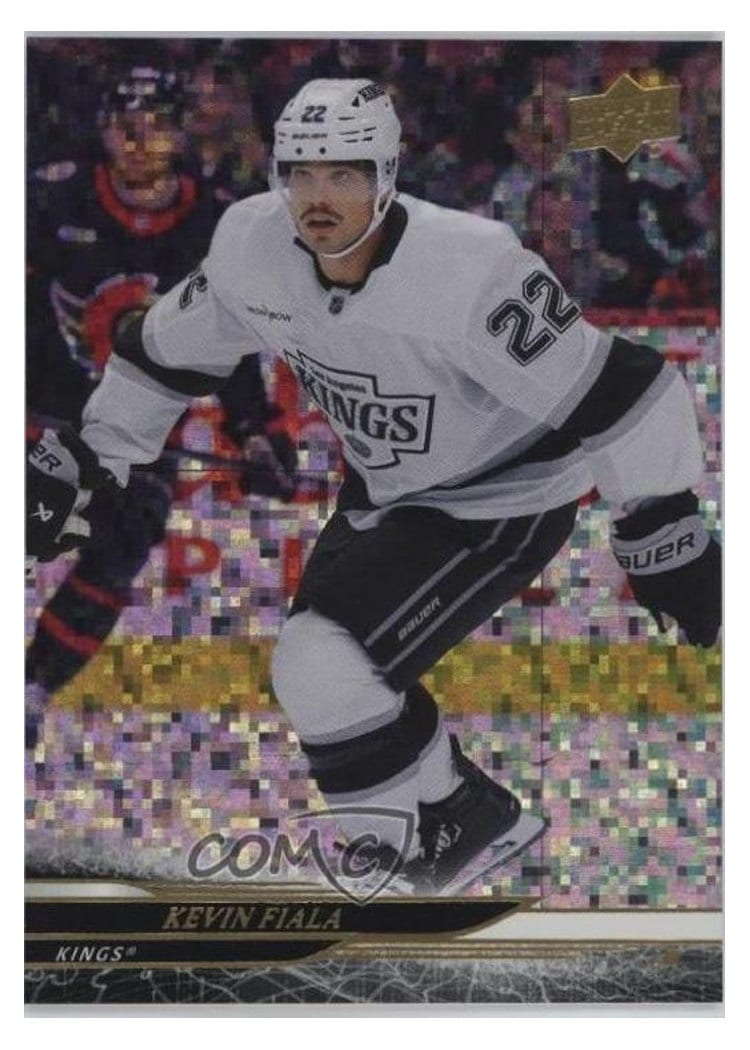 2024-25 Upper Deck Base Set Kevin Fiala #563 card